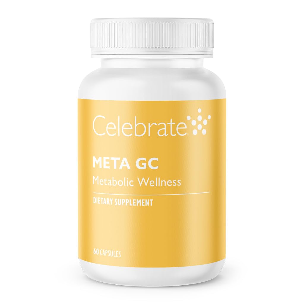 Celebrate Bariatric Supplements META GC Capsules 60 Capsules