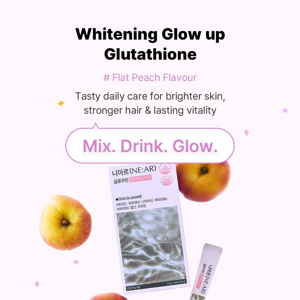 NE:AR Glow Boost Drink Powder Stick, 14 Sticks