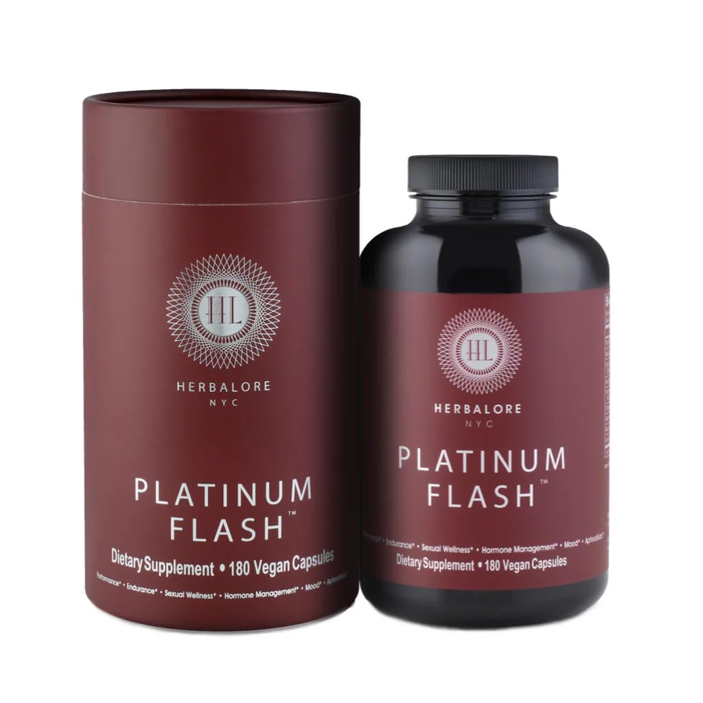Herbalore Platinum Flash Capsule 180 Capsules