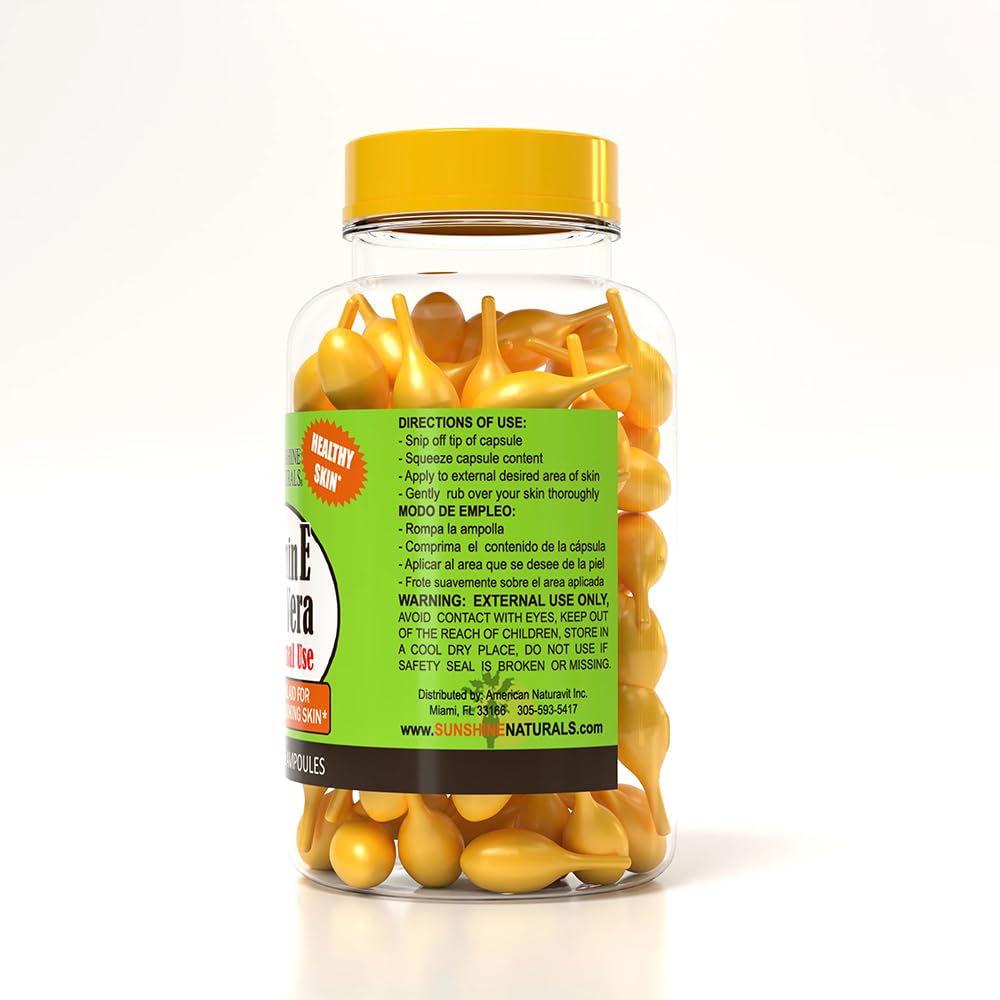 Sunshine Naturals Vitamin E Softgels 300