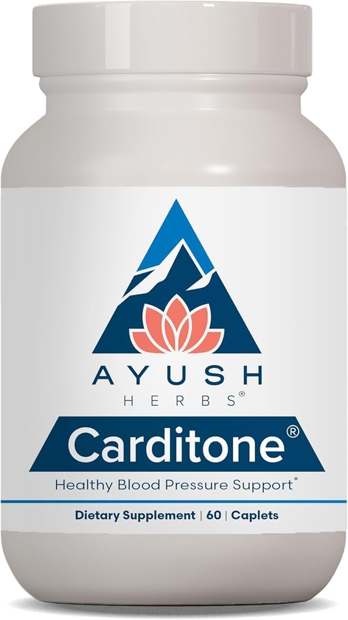 Ayush Herbs Carditone Caplet 60 Count