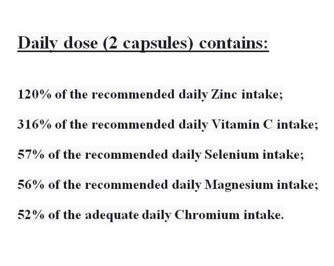GENERIC Cardio Heart Health Supplements for Healthy Blood Circulation & Blood Pressure Support with Potassium, Magnesium, Chromium, Zinc, Manganese, Selenium 30 Capsules