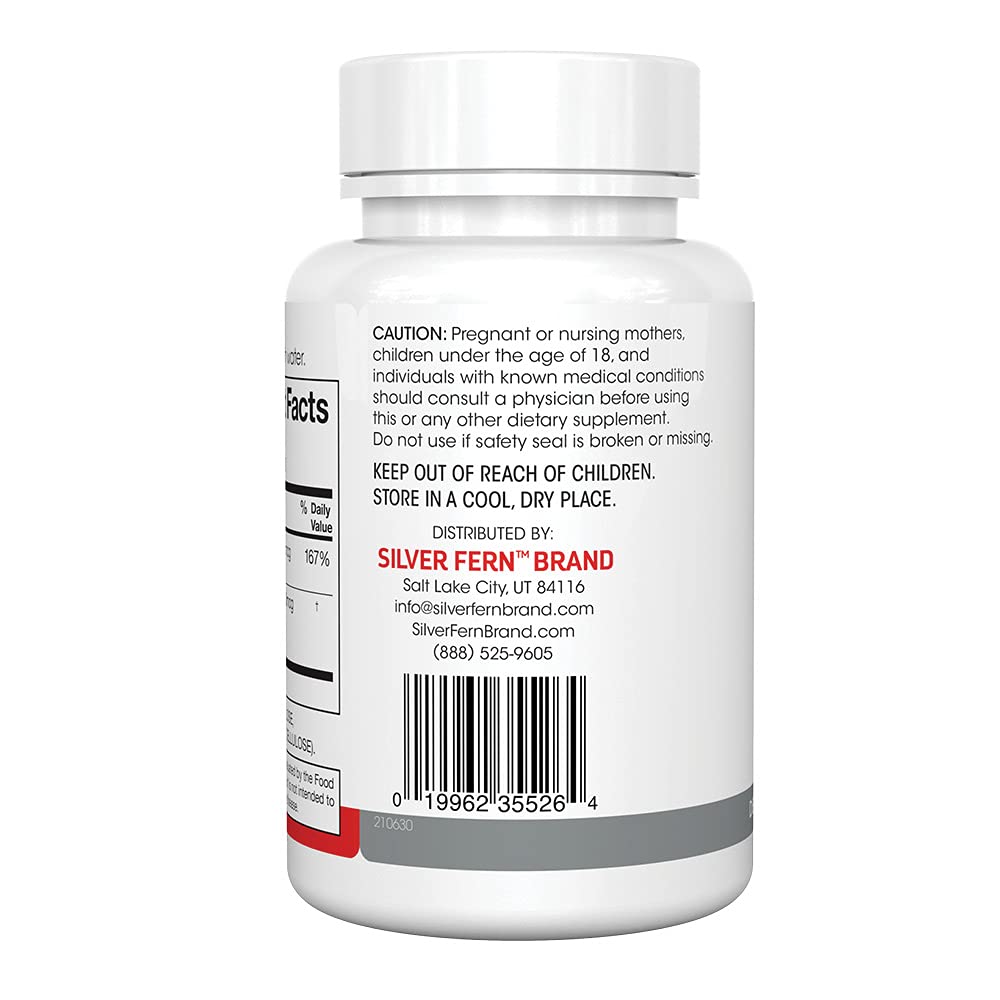 Silver Fern Vitamin K2-D3 Supplement Capsules 30