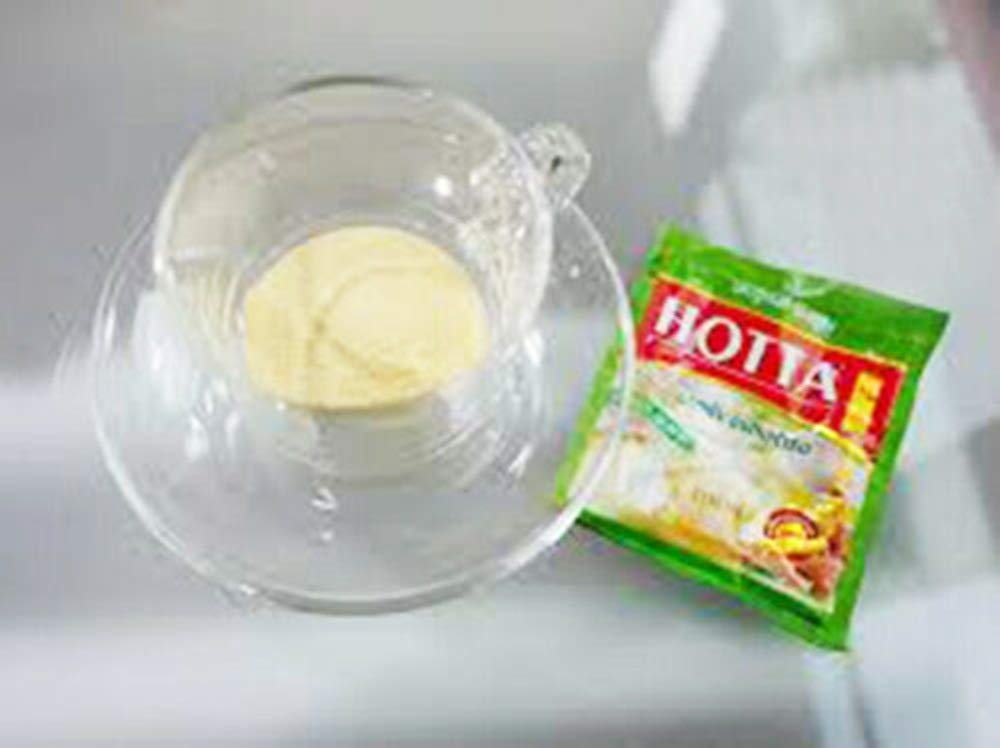 HOTTA Original Ginger Herbal Natural Drink Vitamin B1, B2, B6 Powder 8.889 oz