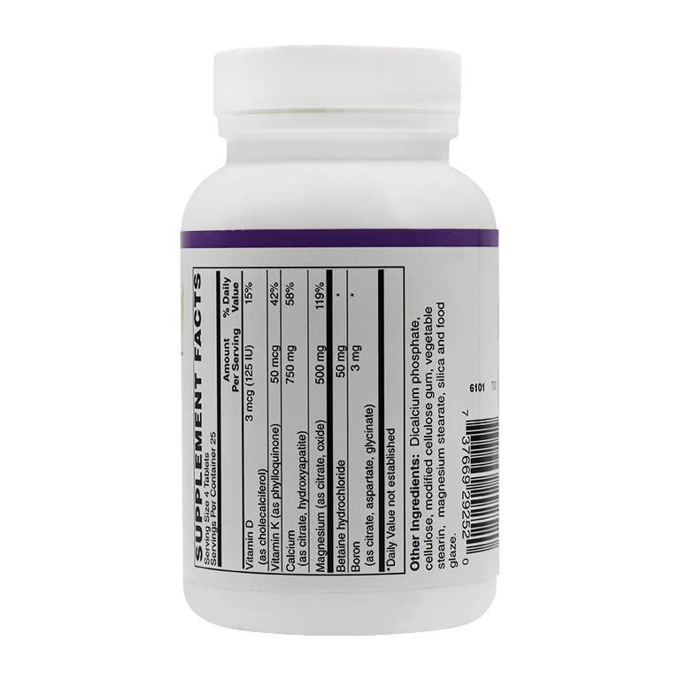 BariatricPal Calcium & Magnesium Citrates 100 Tablets