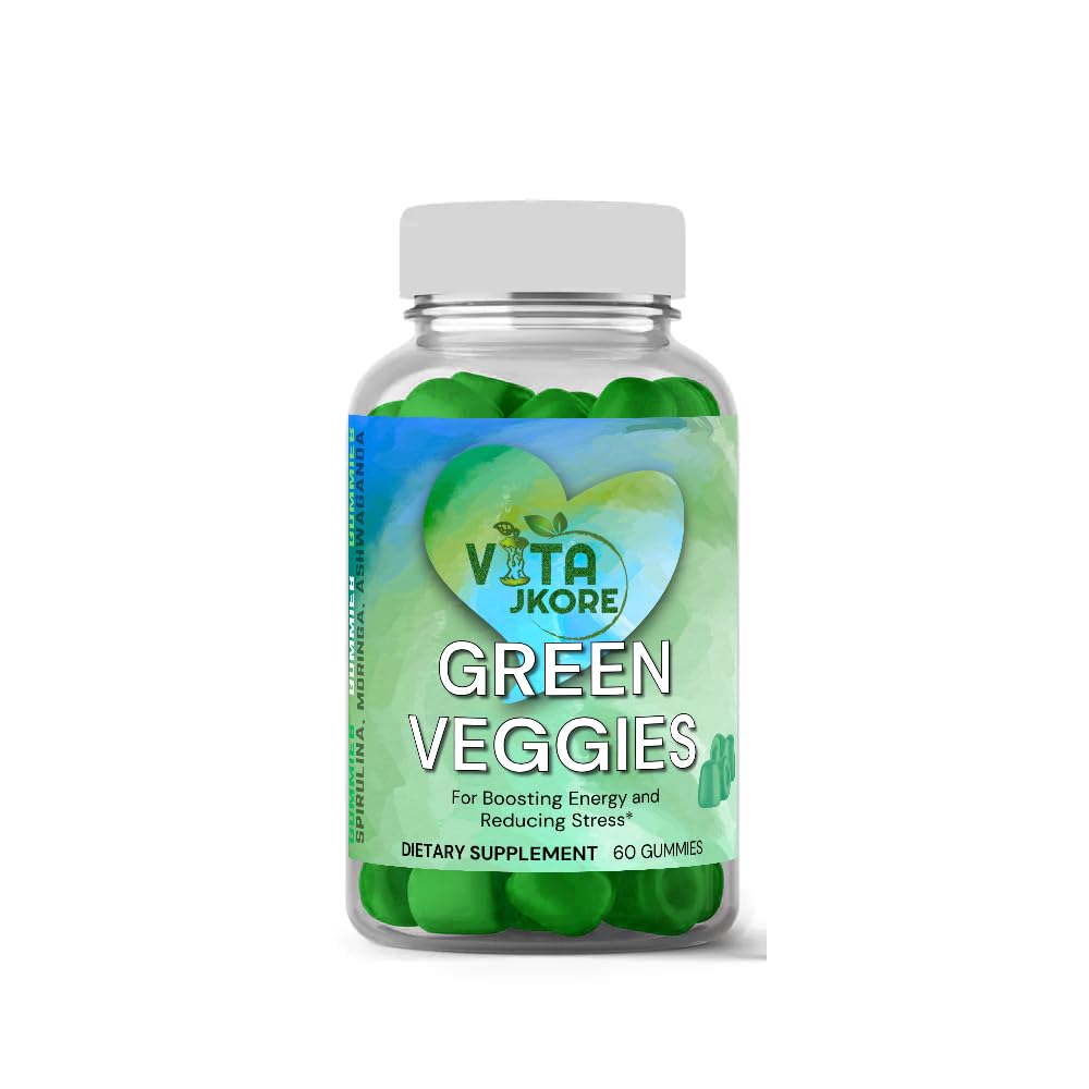 VITA JKORE Green Veggies Supplement 60 Gummies