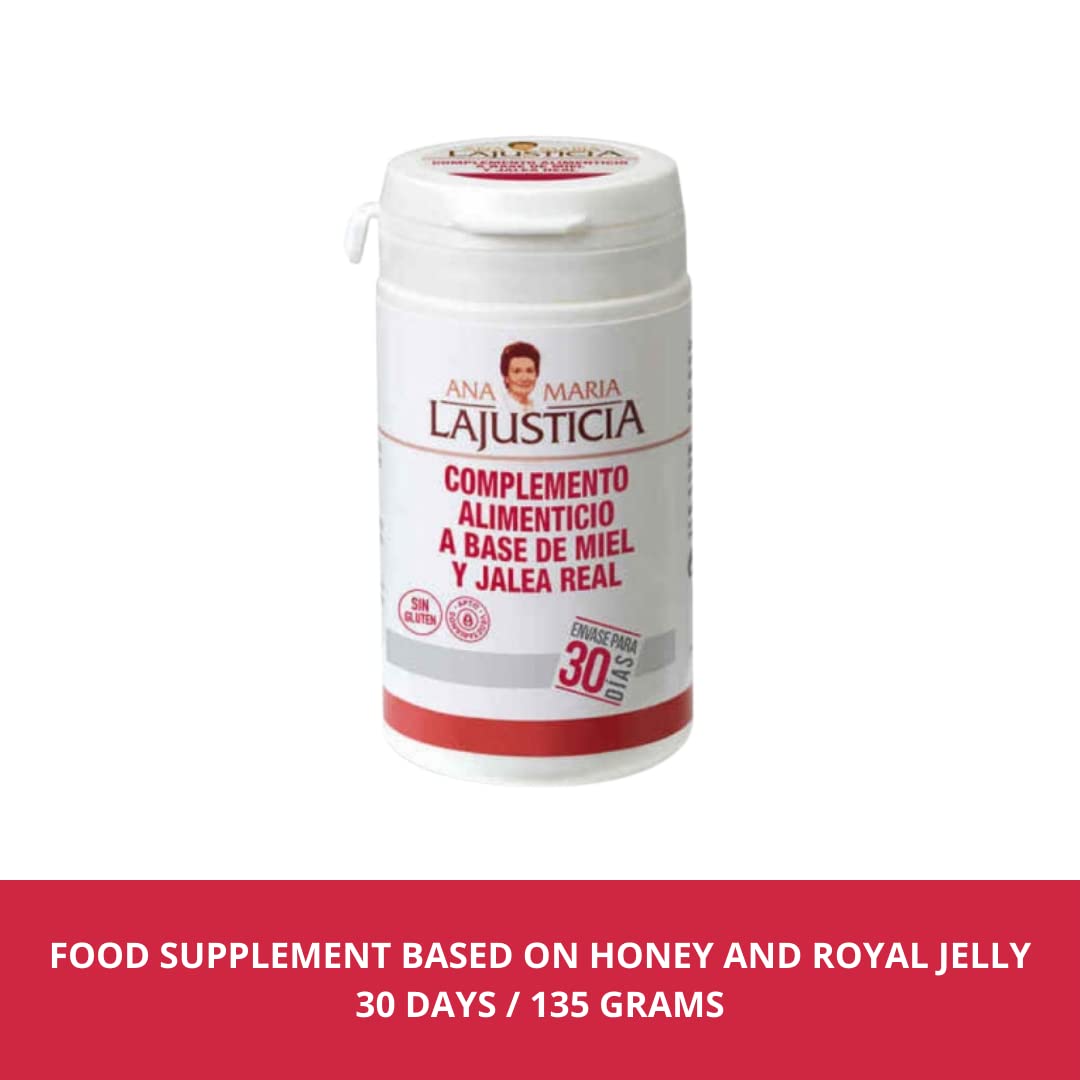 Ana María Lajusticia Royal Jelly with Honey Powder, 4.76 oz