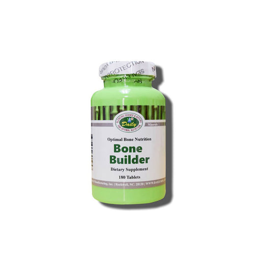 Daily Manufacturing Bone Builder Tablets 180