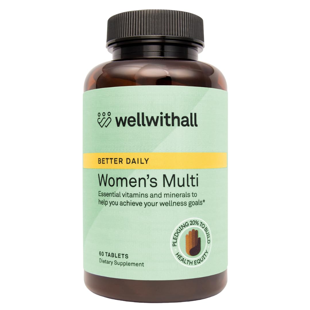 WellWithAll Women’s Multivitamin 60 Tablets