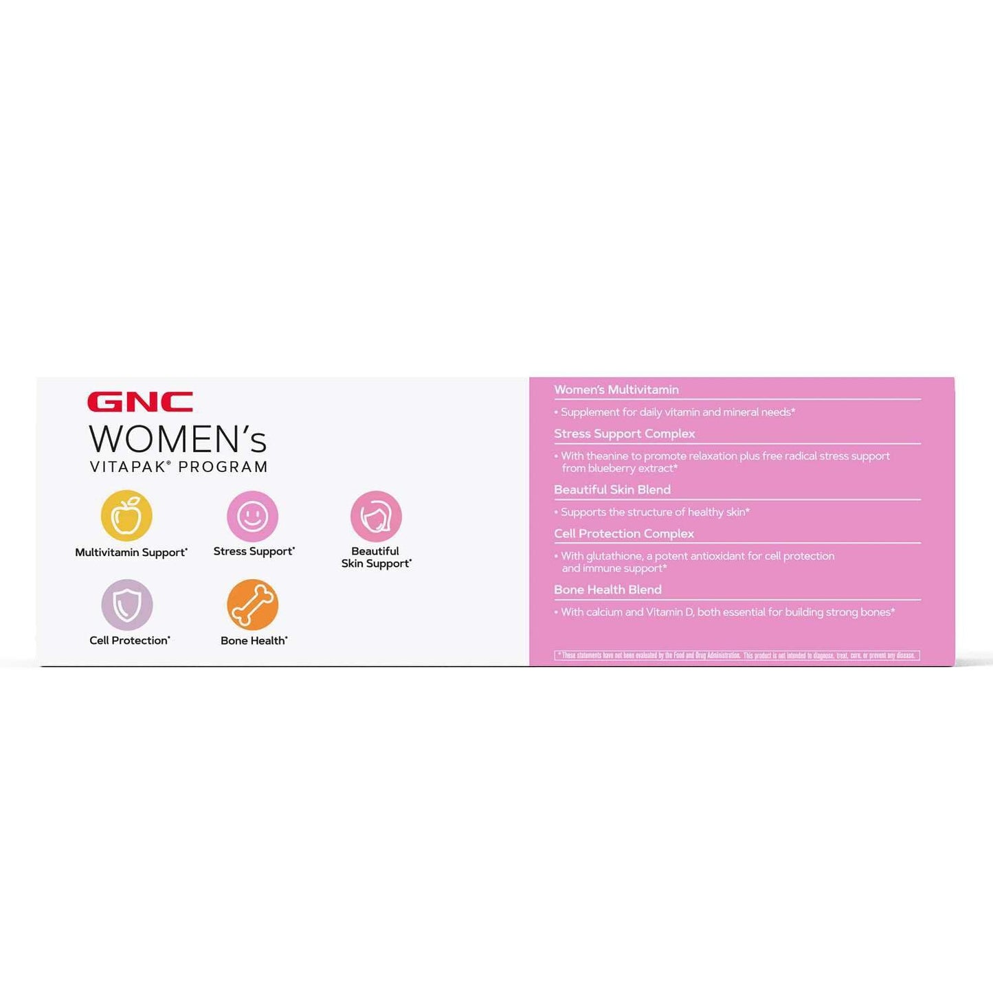 GNC Women's 30+ Vitapak Program Capsules 30 Count