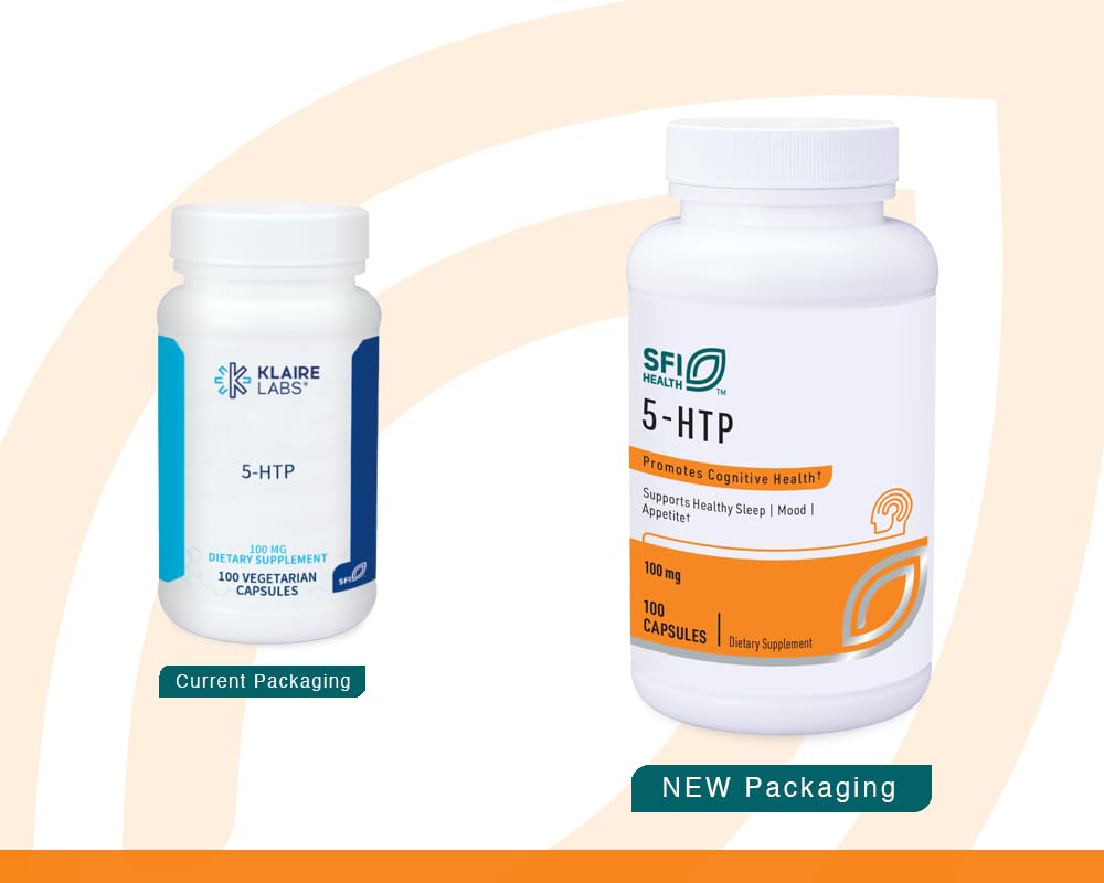 SFI Health 5-HTP Capsules 100 Capsules