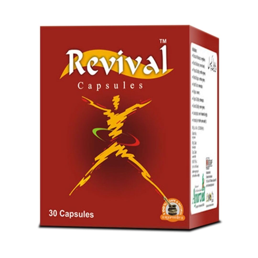 Ayush Remedies Revival Capsules 60 Capsules
