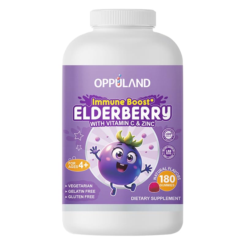 Oppuland Immune Support Gummies 180 Count