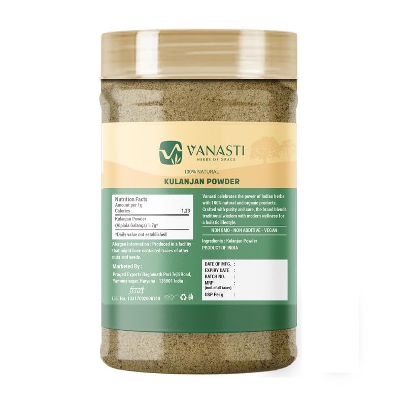 VANASTI Kulanjan Powder 14.1 oz