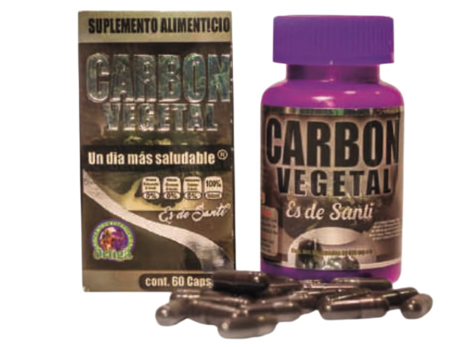Angely's Beauty Activated Charcoal 60 Capsules