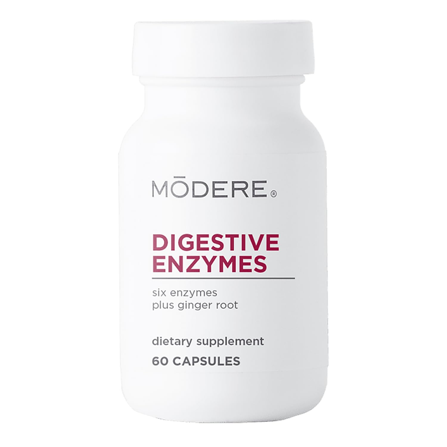 Modere Digestive Enzymes 60 Capsules