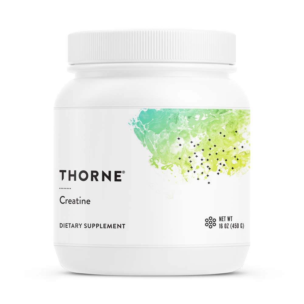 THORNE Performance Whey Protein Isolate & Creatine Combo Protein Powder 2-Pack