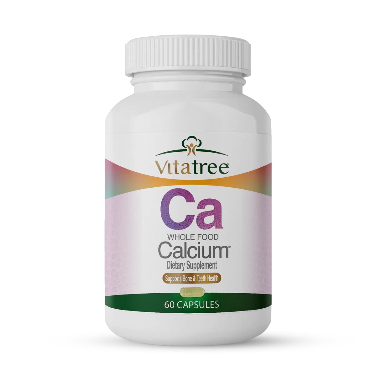 VitaTree Calcium Capsule 60 Capsules