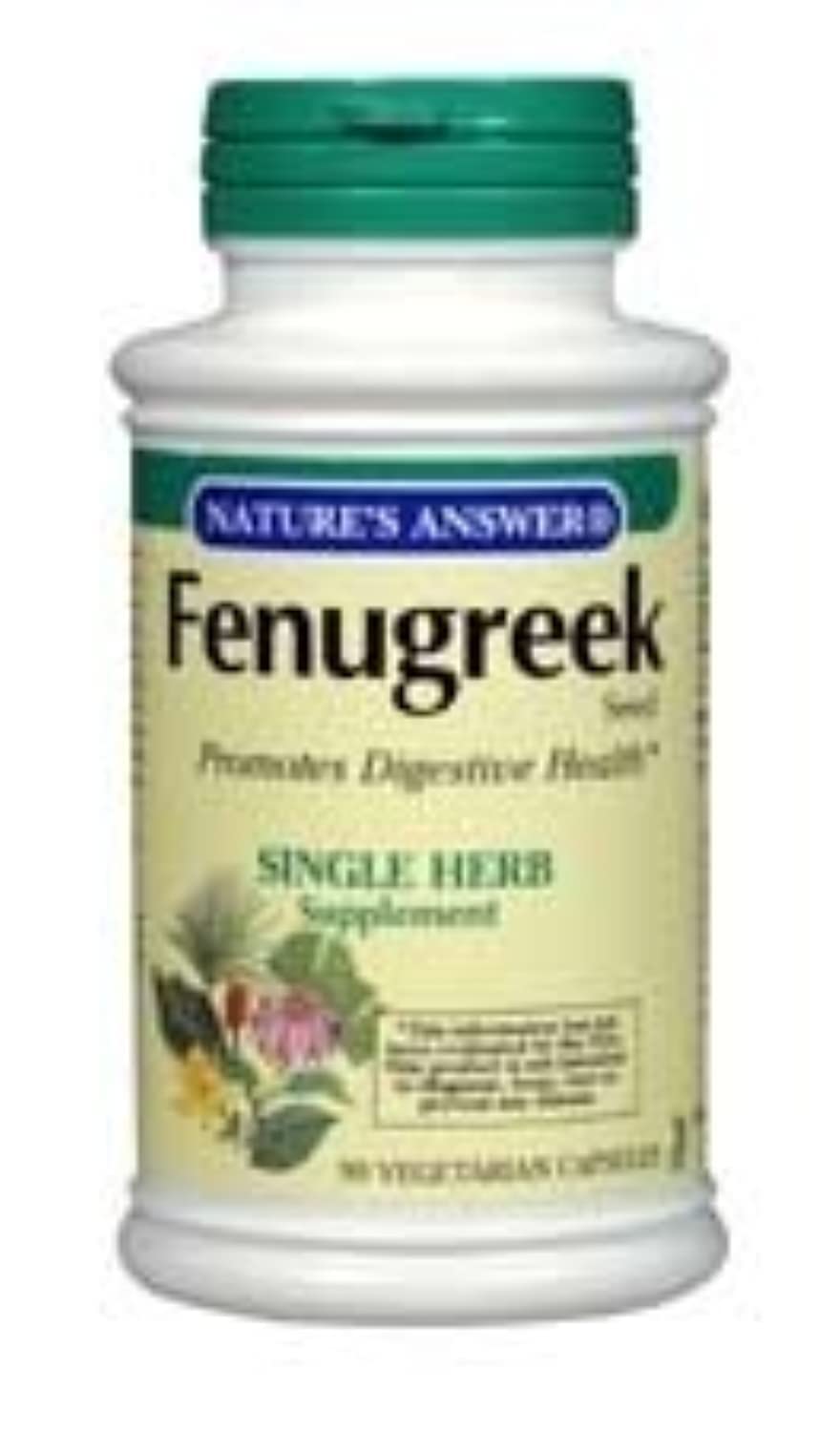 Nature's Answer Fenugreek Seed Capsules 90 Count