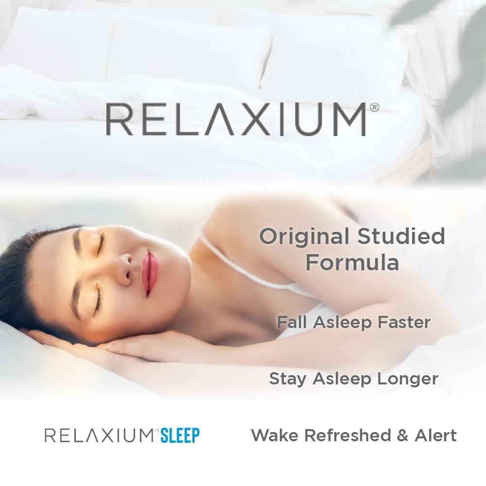 Relaxium Sleep Aid 30 Tablets