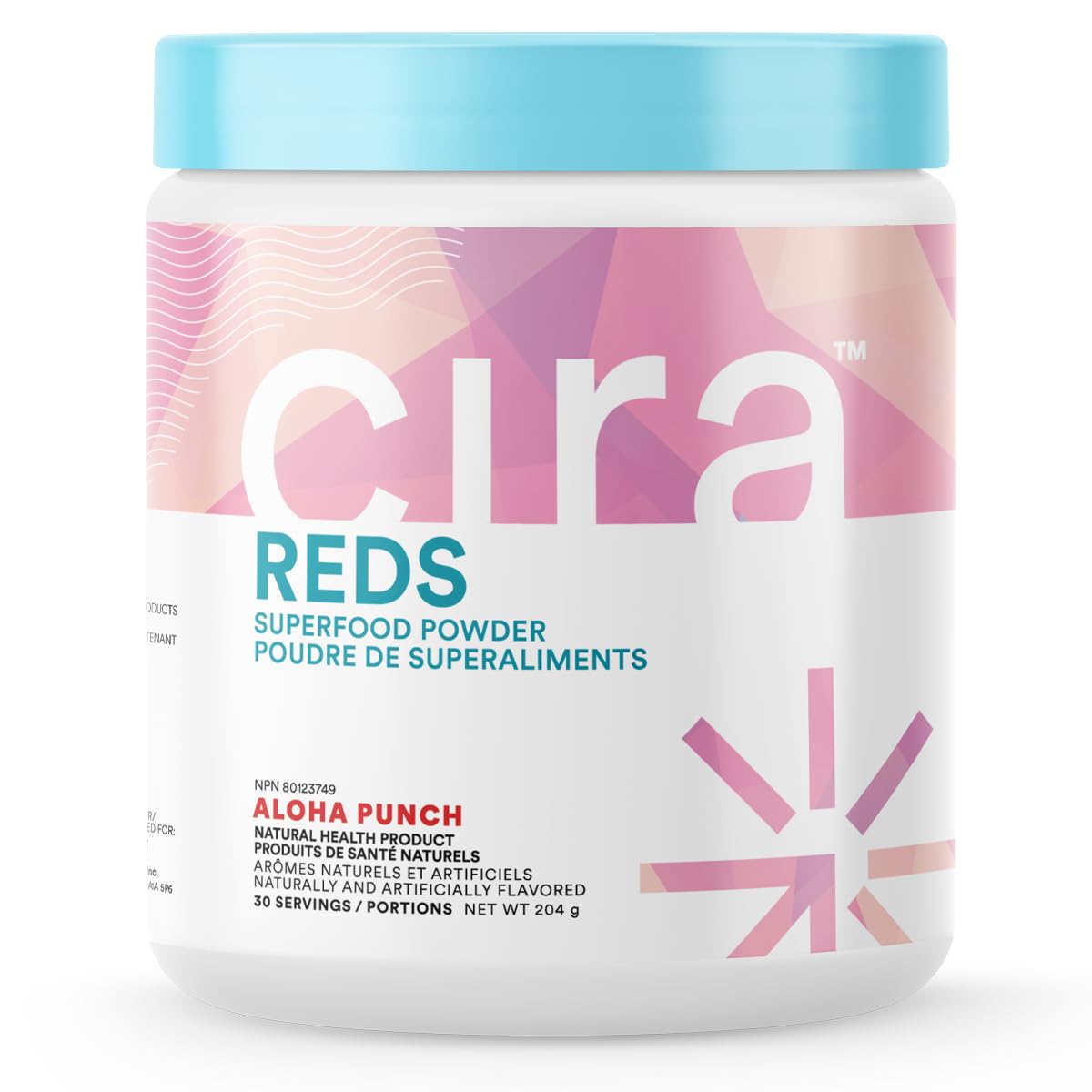 Cira Glow-Getter Reds Superfood Powder 7.19 oz
