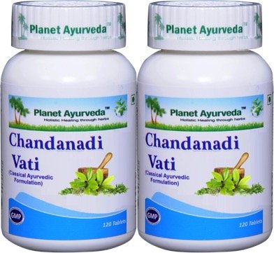Planet Ayurveda Chandanadi Vati, 240 Tablets