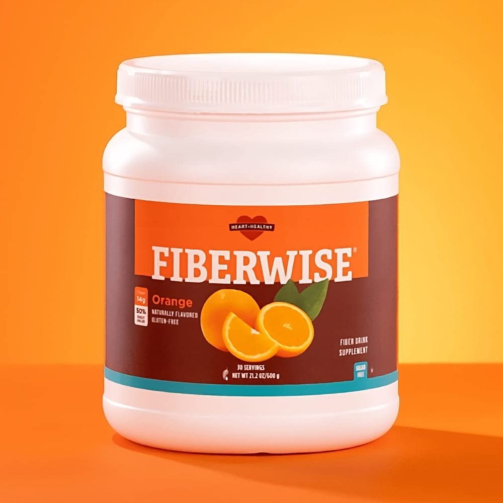 Meaneor FiberWise Heart Healthy-Fiber Supplement Powder 21.2