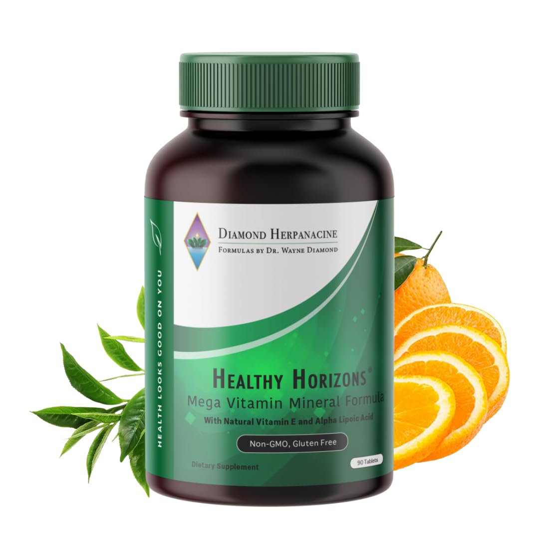 Herpanacine Diamond Healthy Horizons Multivitamin Tablet 90 Count