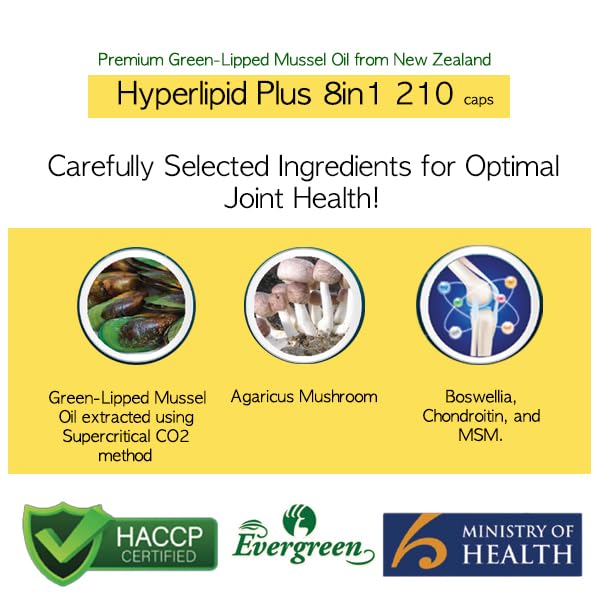 EverGreen Hyper Lipid 9000 Plus Softgel 210