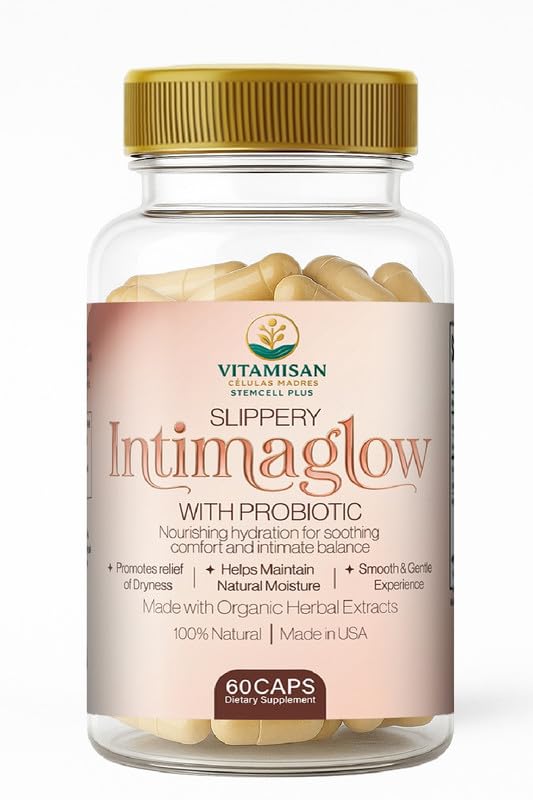 VITAMISAN Slippery Intimaglow with Probiotic 60 Capsules