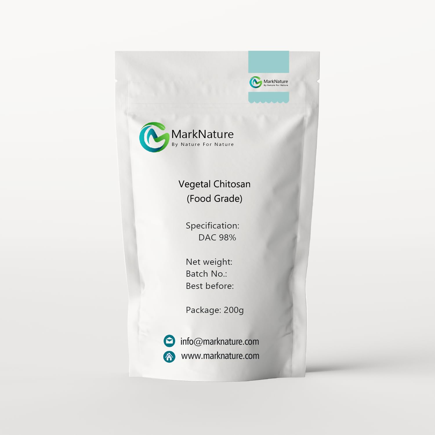 MarkNature Vegetal Chitosan Powder 7 oz
