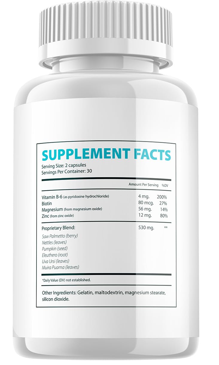 Indelo ClearTone Healthy Ear Support Supplement Capsules 60 Count