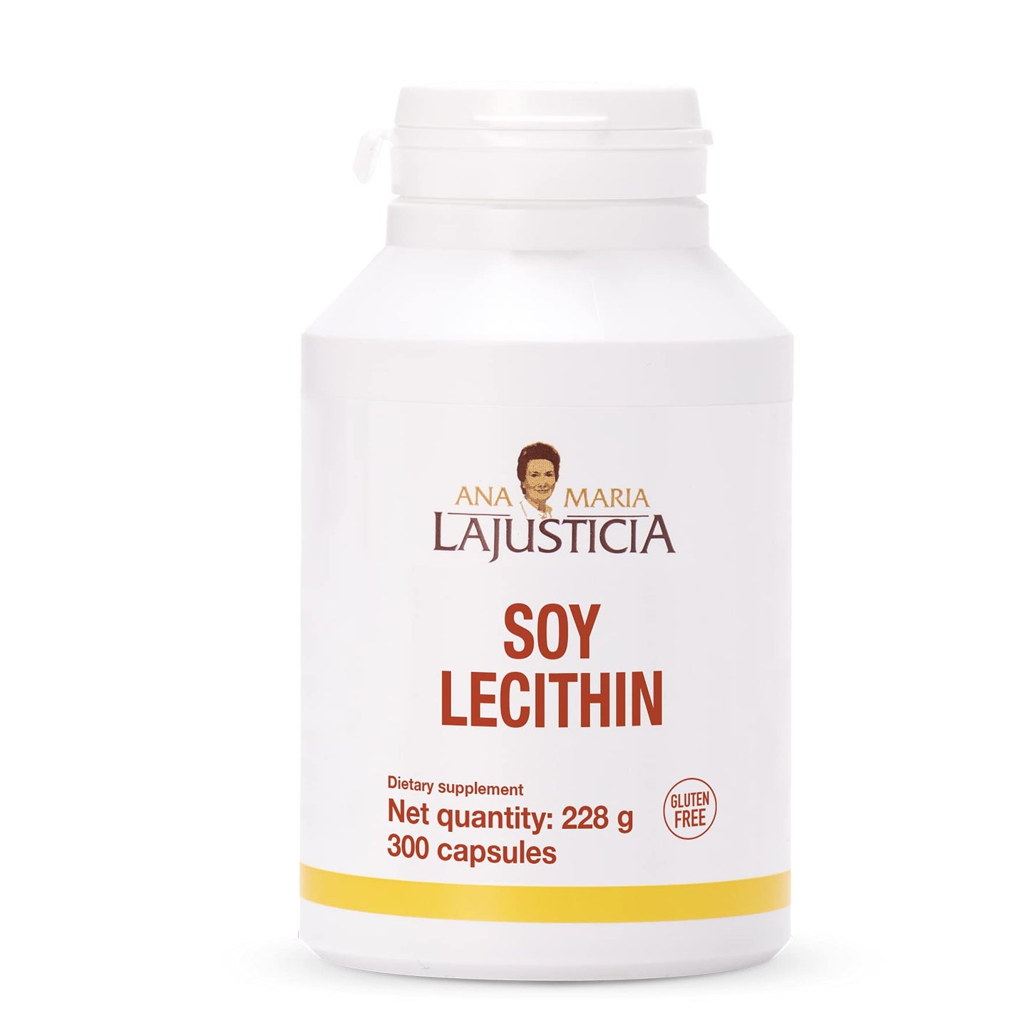 Ana María Lajusticia Soy Lecithin Tablets, 300