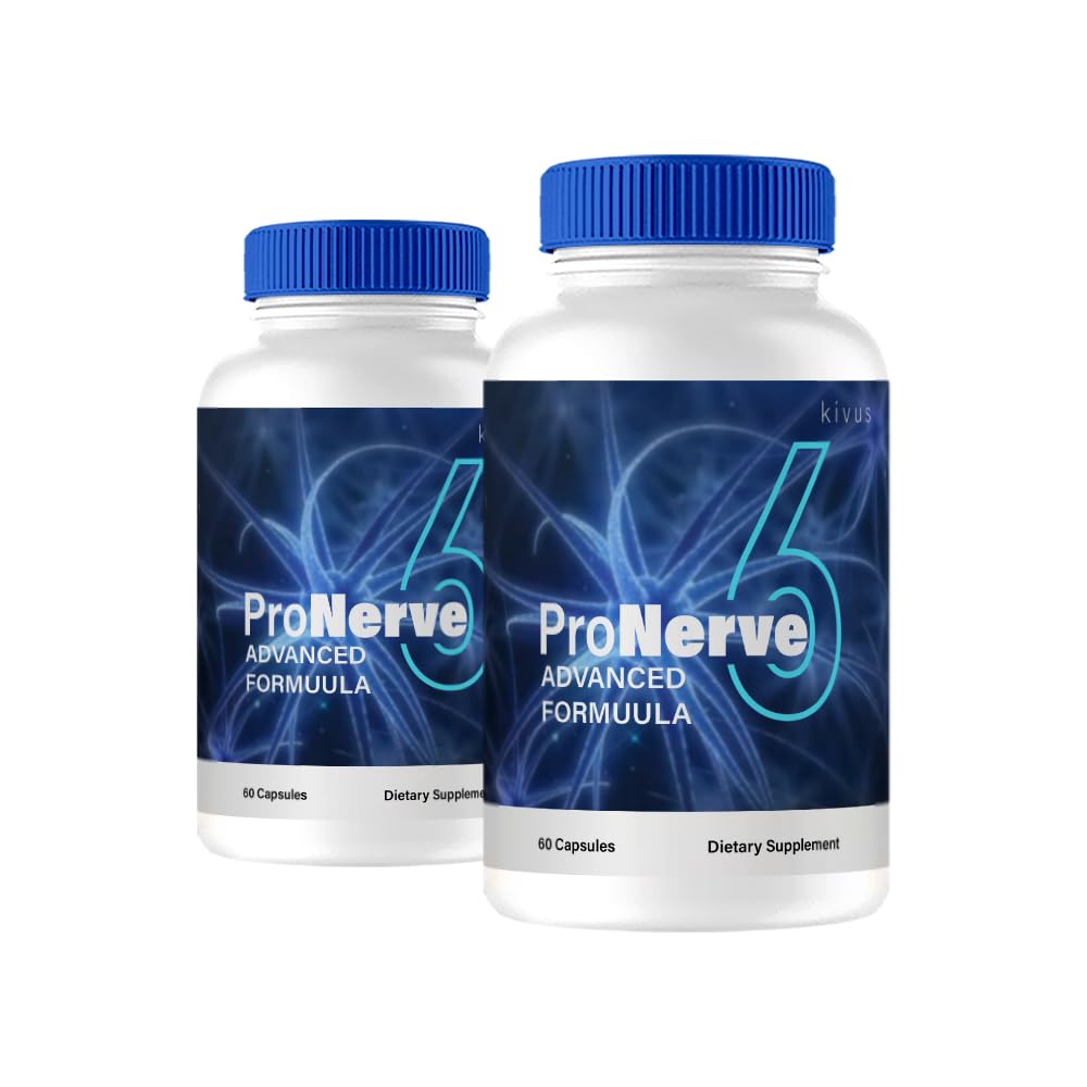 kivus Pronerve 6 Advanced Capsules 120 Capsules