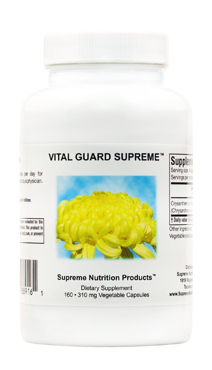 Supreme Nutrition Products Vital Guard Supreme Capsules 160