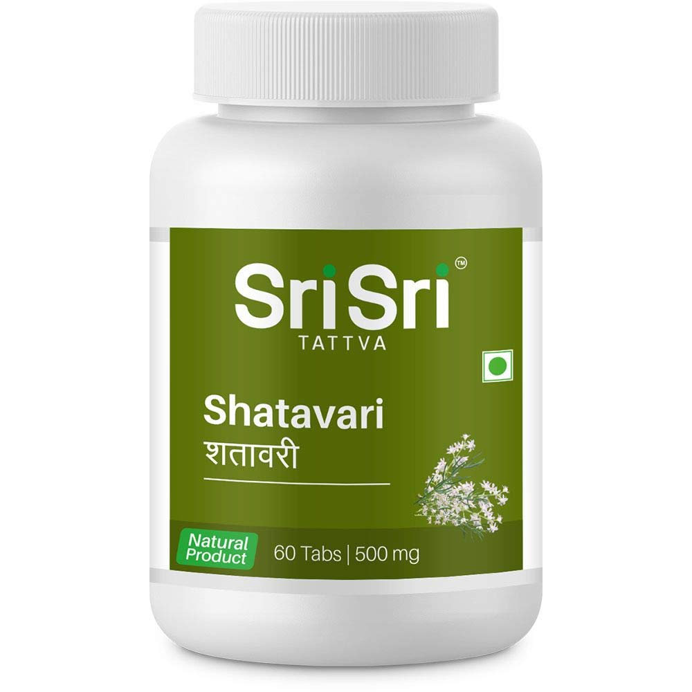 Sri Sri Shatavari Tablet 120 Tablets