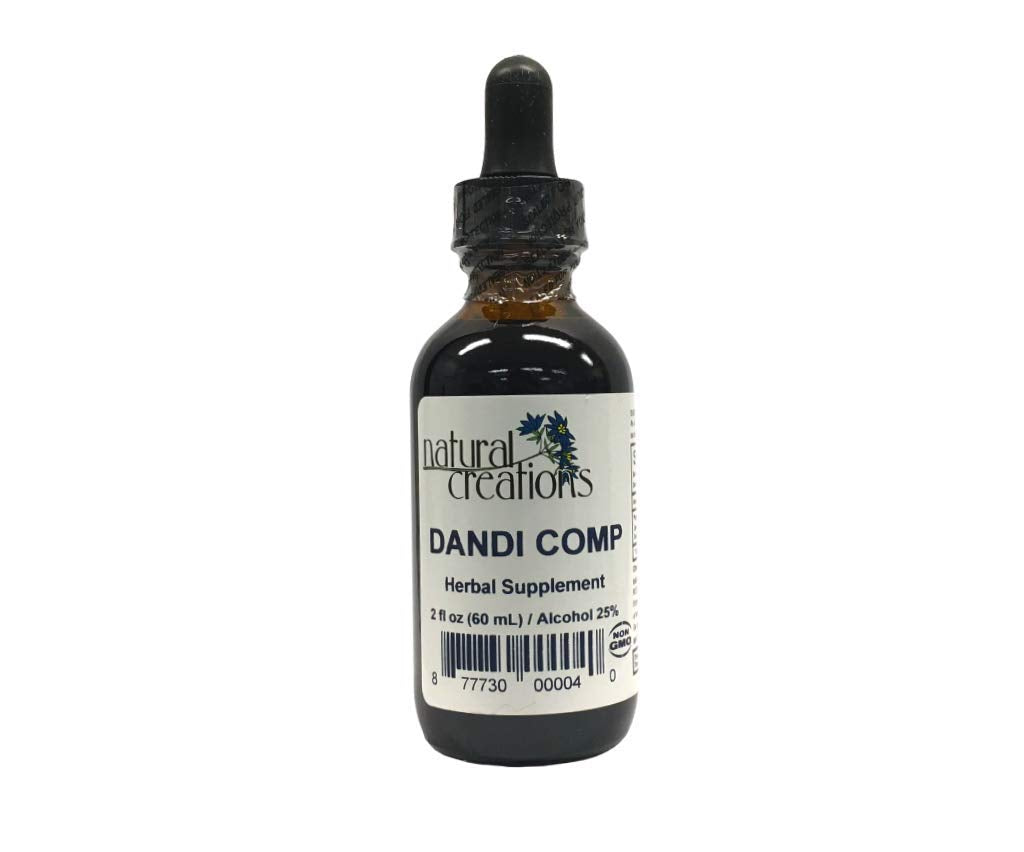 Natural Creations Dandi Comp Capsules, 2 Capsules