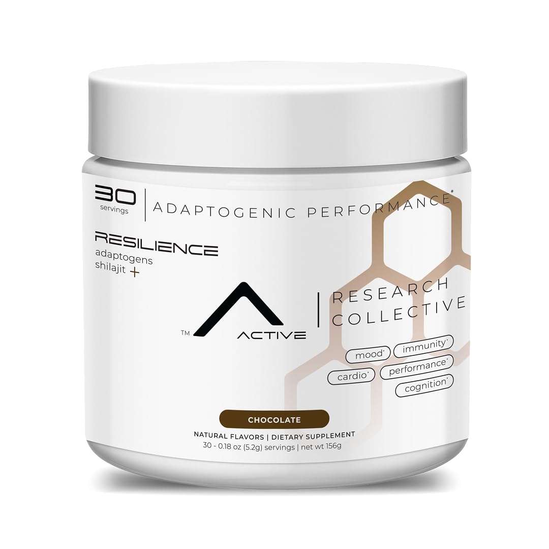 Active Research Collective Resilience Mushroom Powder 1 Ounce