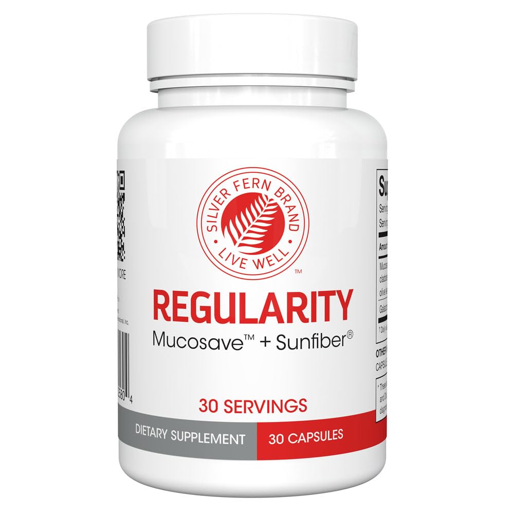Silver Fern Regularity Digestive Supplement Capsules, 30 Capsules