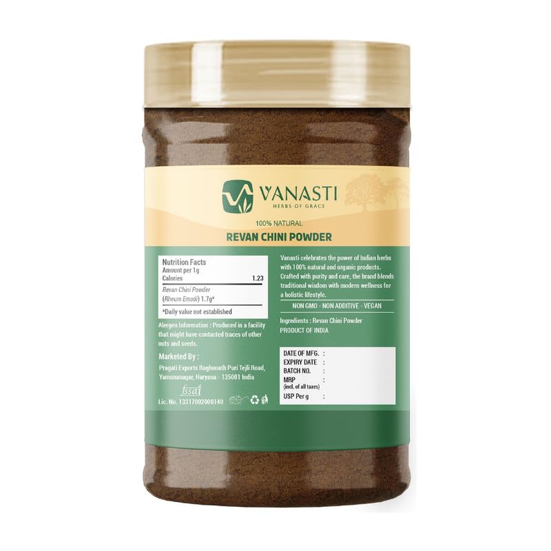 VANASTI Revan Chini Powder 7.05 Ounce