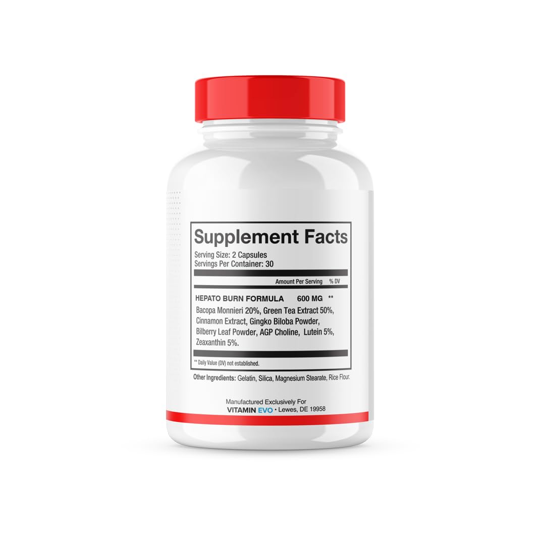 Vitamin Evo Hepato Burn, 60 Capsules