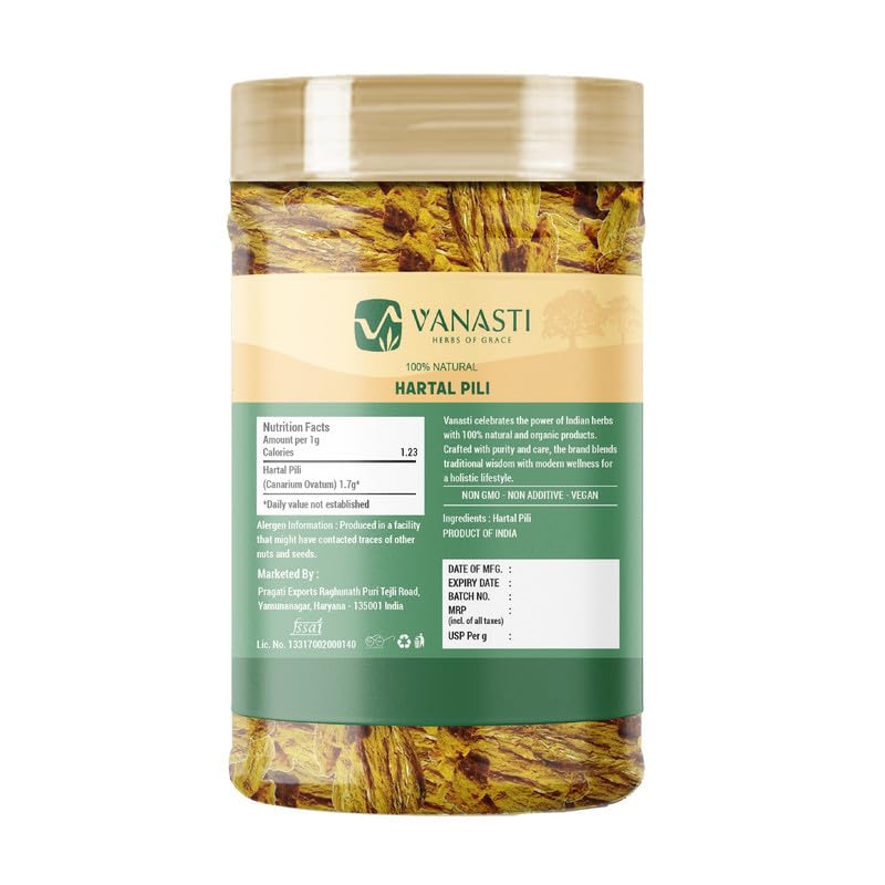 VANASTI Hartal Pili Powder 3.52