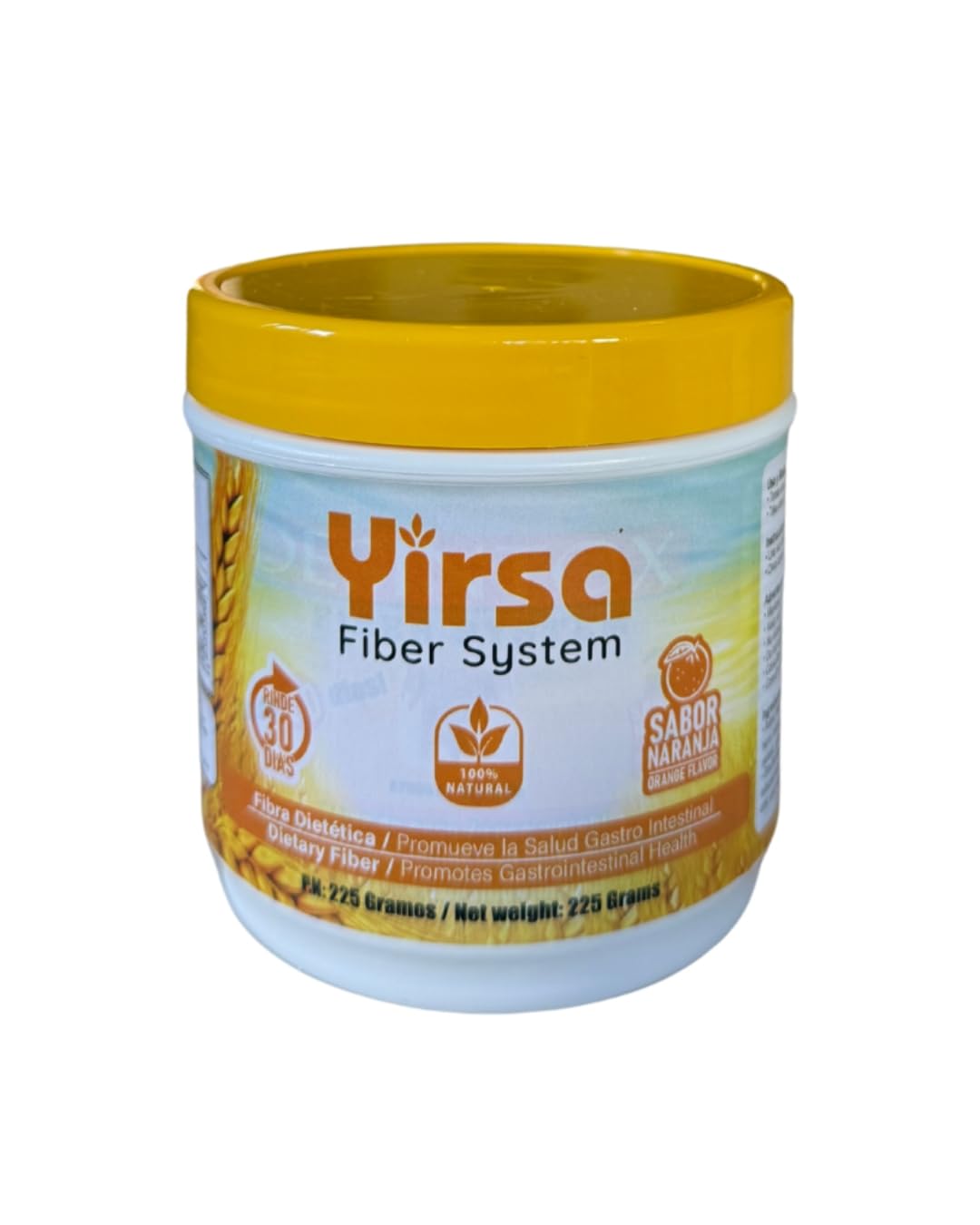 Yirsa Fiber System Orange Powder 7.94 oz