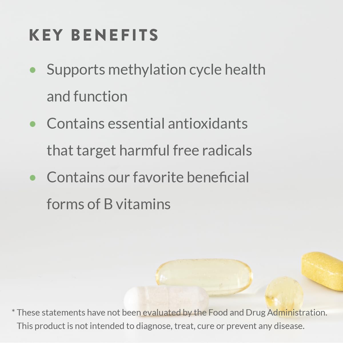 Holistic Health All in ONE Multi Vitamin and Mineral for Antioxidant Boost, Multi Minerals Supplement for Supporting Methylation and Immunity Boost, 120 Capsules