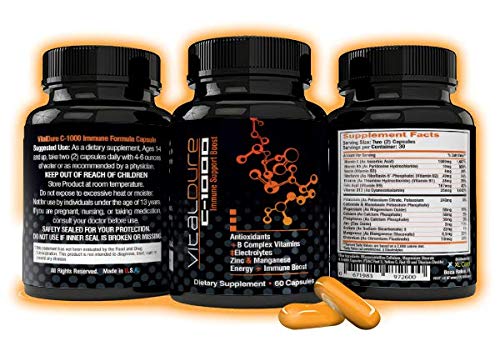 VitalDURE C1000 Capsule 60 Count