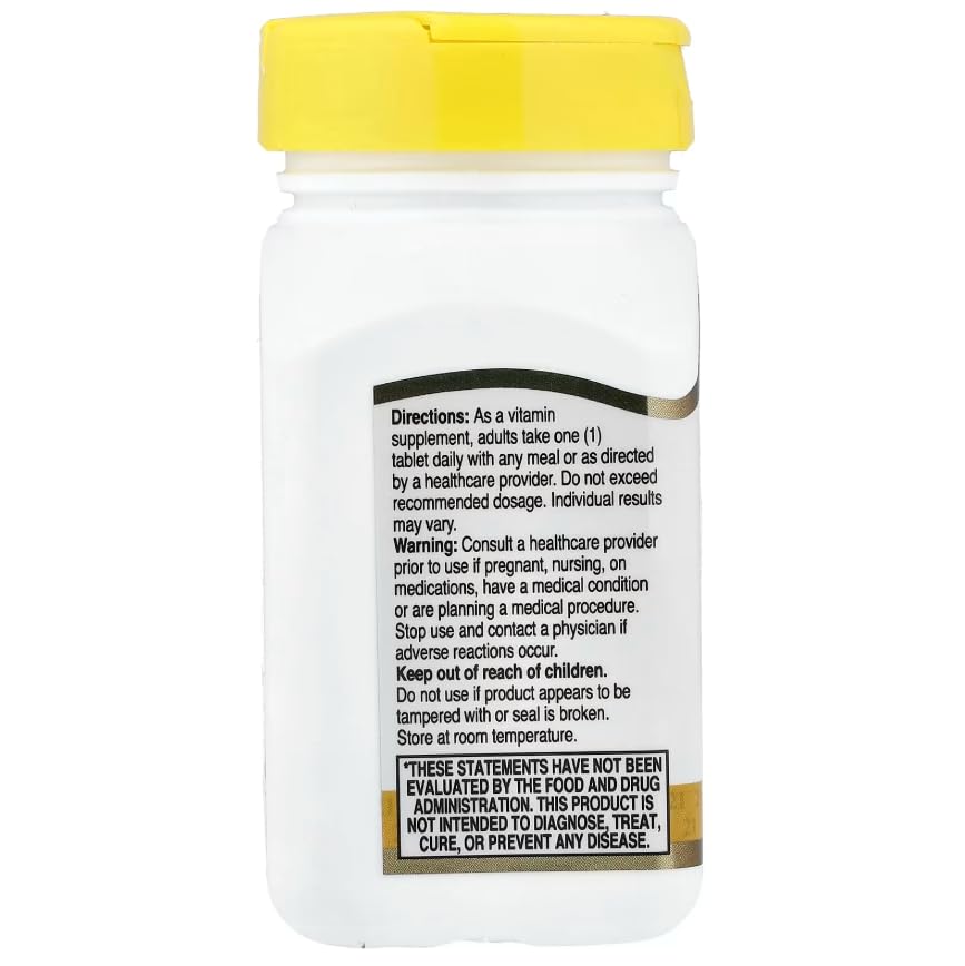 21st Century B-12 1000mcg Prolonged Release Tablet 110 Count
