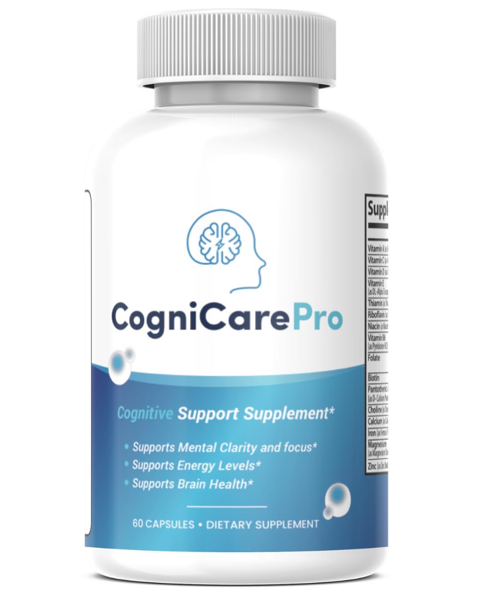 SuppNature Cognicare Pro Capsules, 60 Count