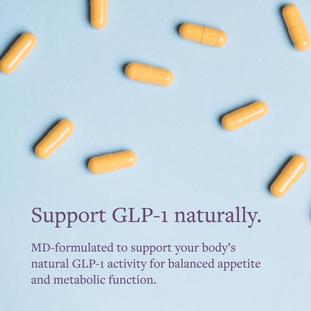Clean Program GLP-1 Boost+ Capsules, 60 Count