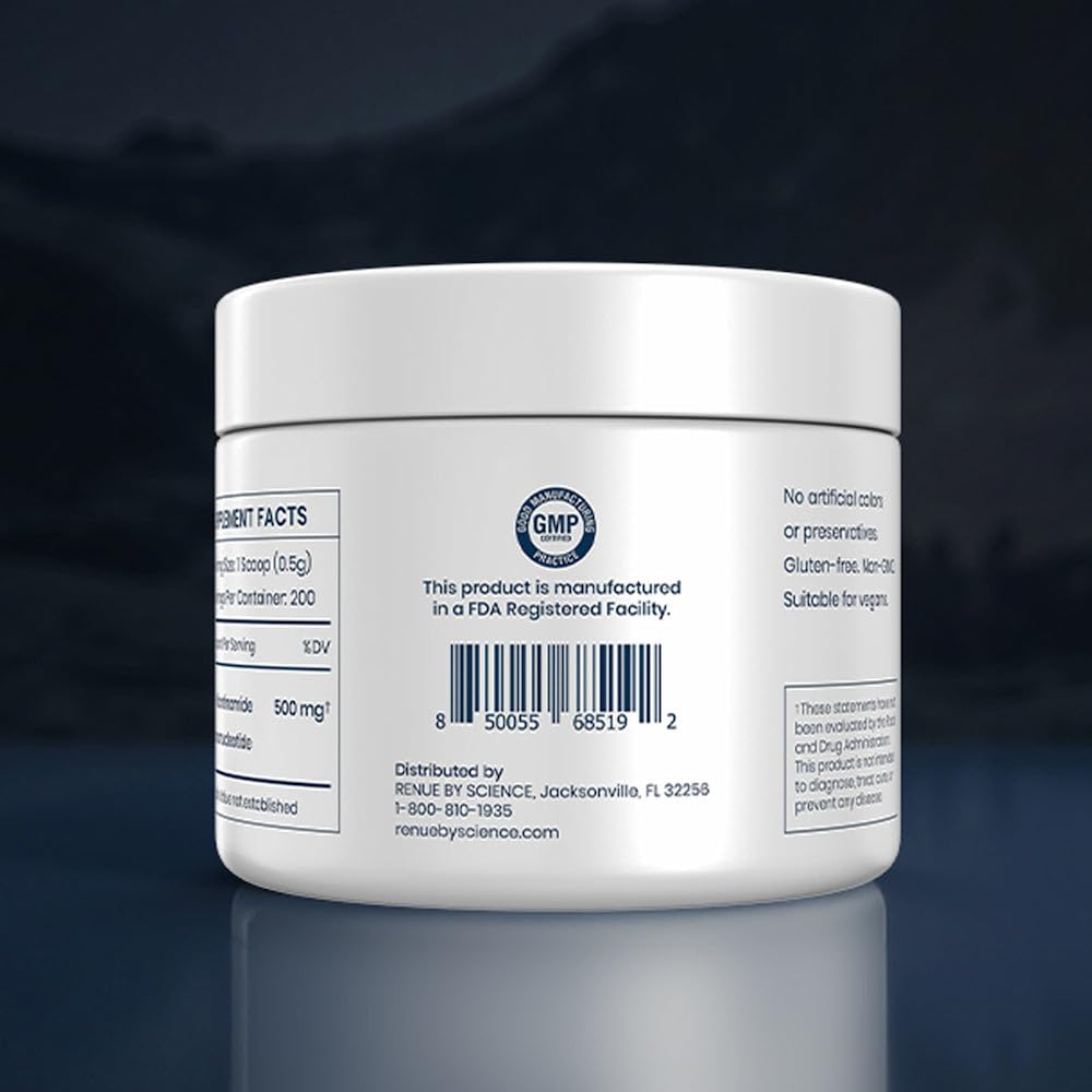 Renue By Science NMN Powder 3.52 Ounce