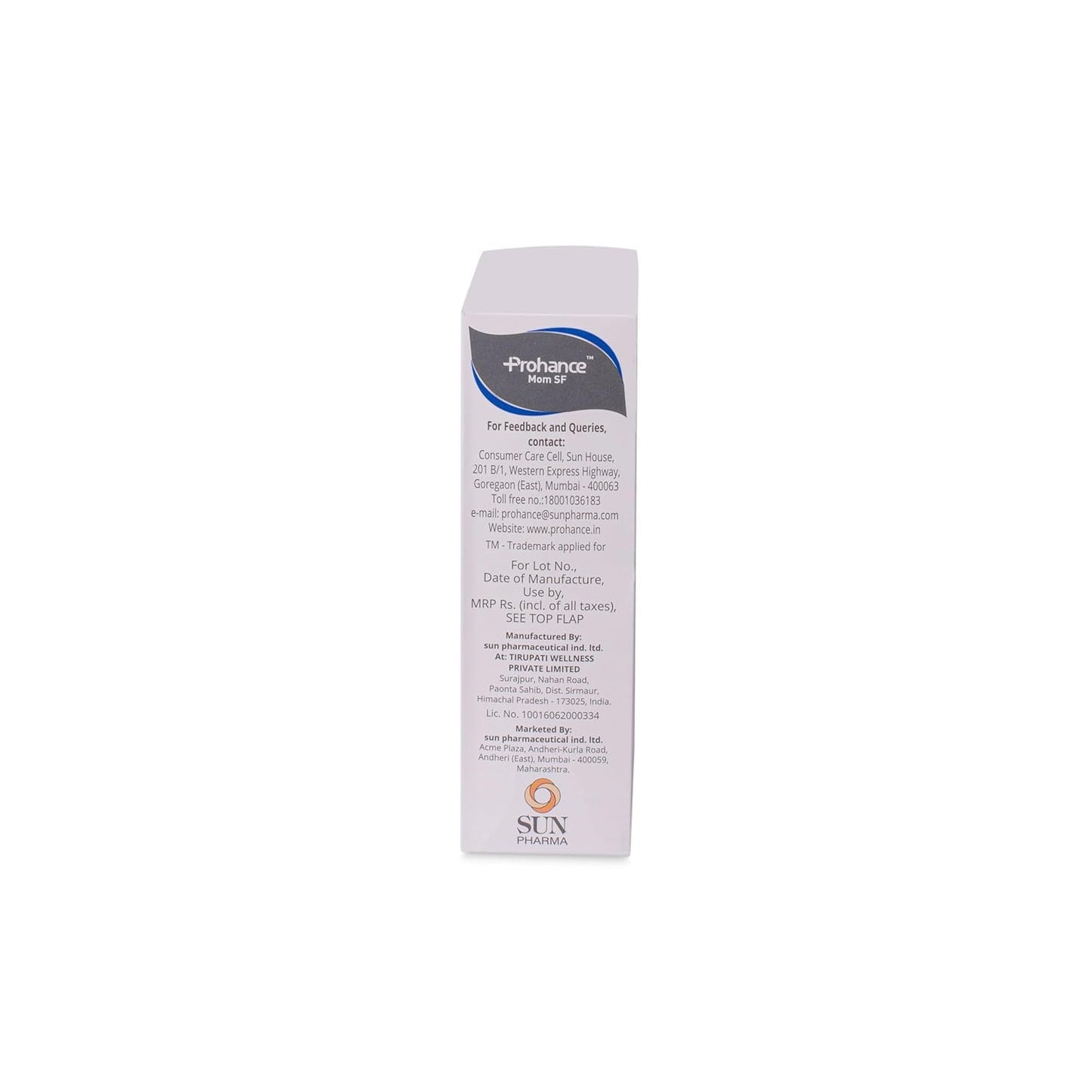 PGM DISTRIBUTORS Prohance Mom SF Chocolate Protein Powder, 26.6 oz